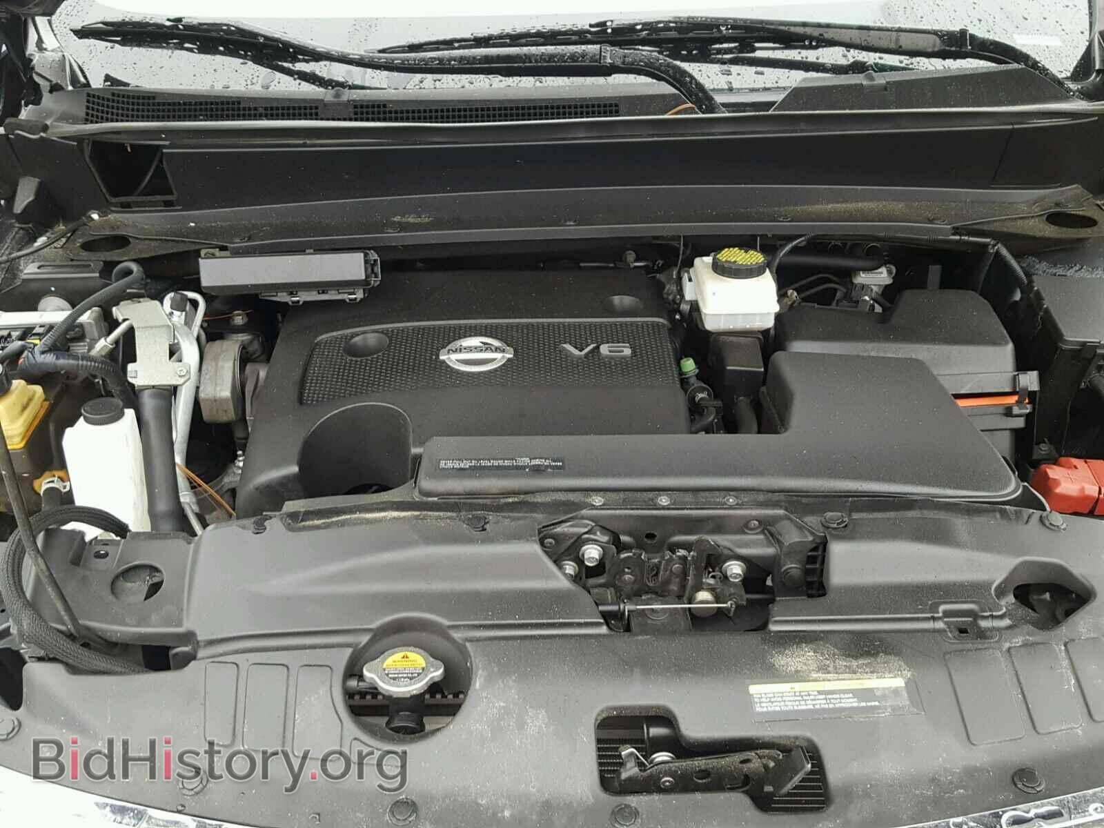 2014 NISSAN PATHFINDER - VIN: 5N1AR2MN1EC716774 - Фото 7