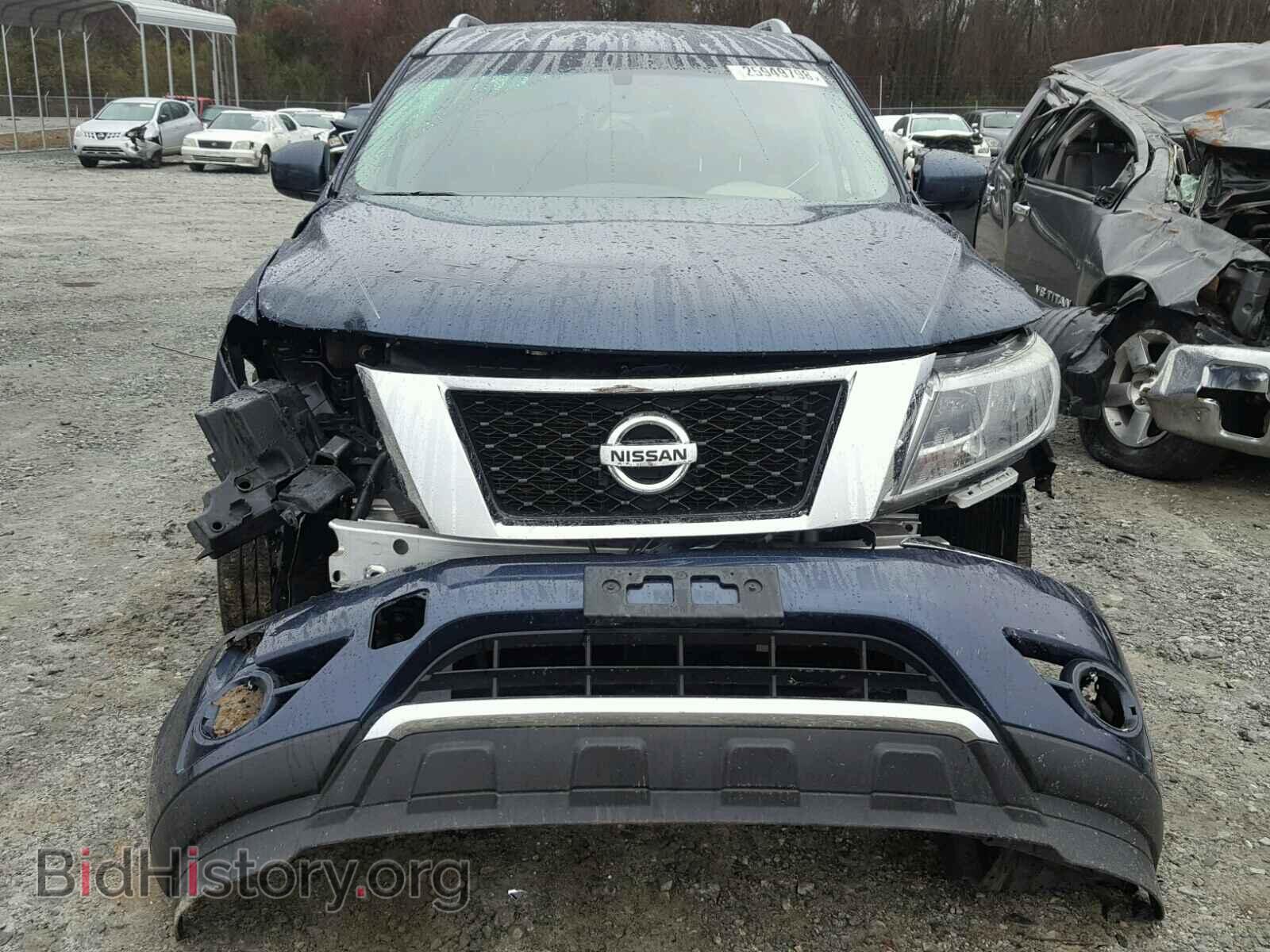 2014 NISSAN PATHFINDER - VIN: 5N1AR2MN1EC716774 - Фото 9