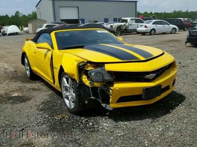 Photo 2G1FC3D36C9171054 - CHEVROLET CAMARO 2012