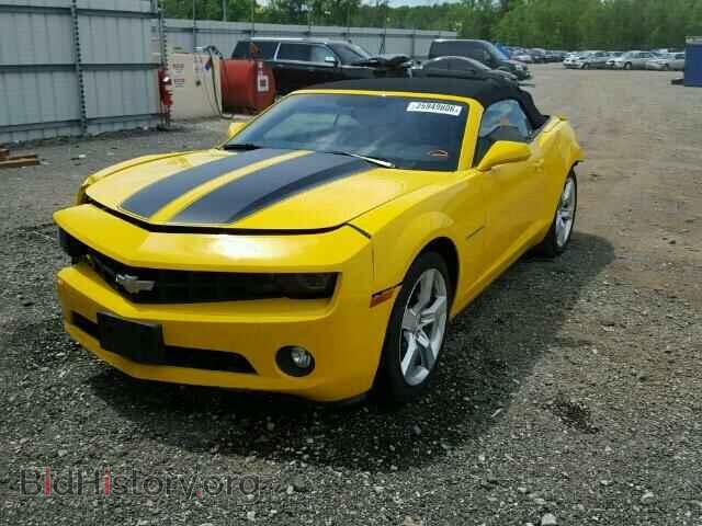 2012 CHEVROLET CAMARO - VIN: 2G1FC3D36C9171054 - Фото 2