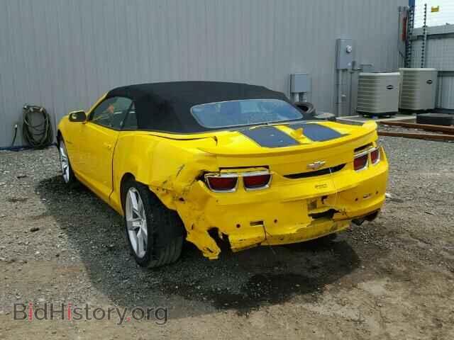 2012 CHEVROLET CAMARO - VIN: 2G1FC3D36C9171054 - Фото 3