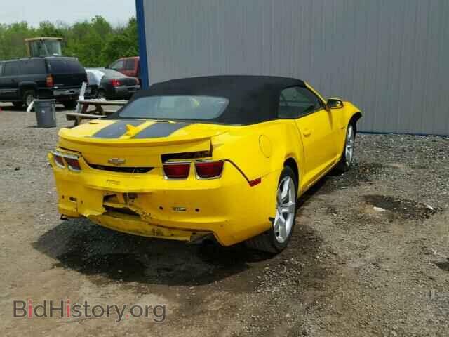 2012 CHEVROLET CAMARO - VIN: 2G1FC3D36C9171054 - Фото 4