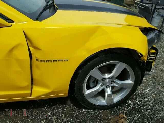 2012 CHEVROLET CAMARO - VIN: 2G1FC3D36C9171054 - Фото 9