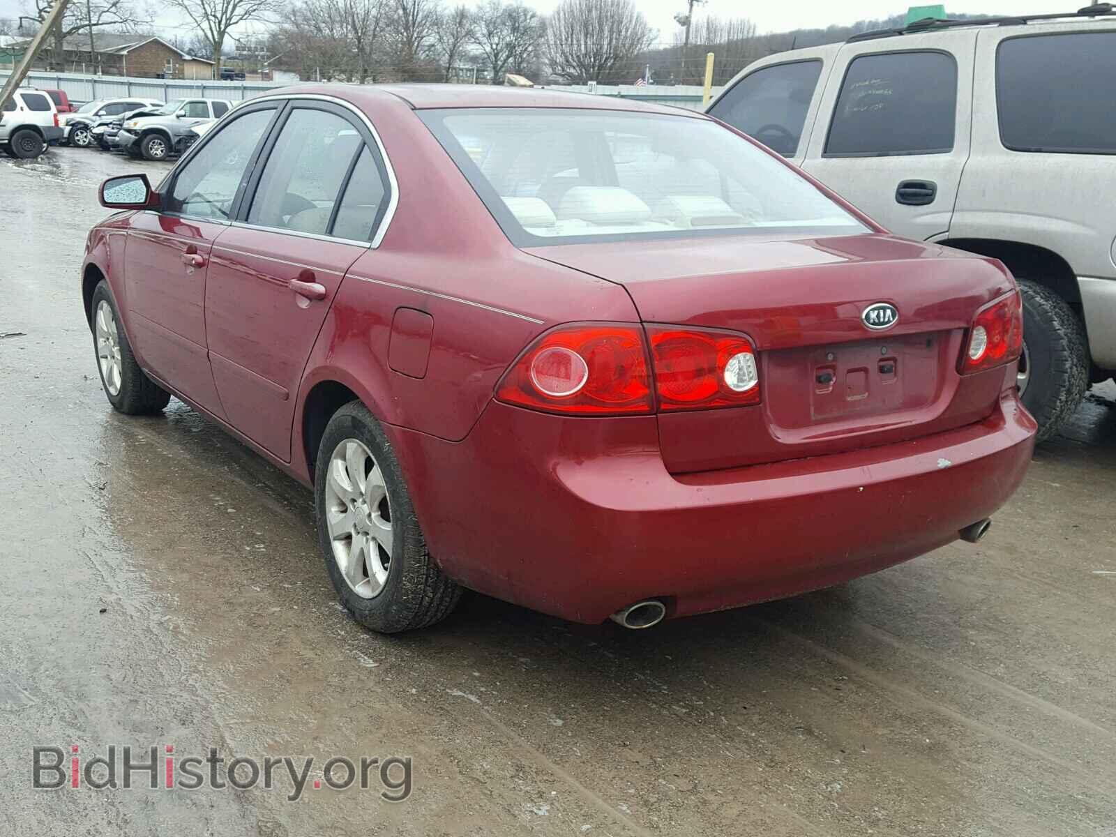 2007 KIA OPTIMA - VIN: KNAGE124775108910 - Фото 3