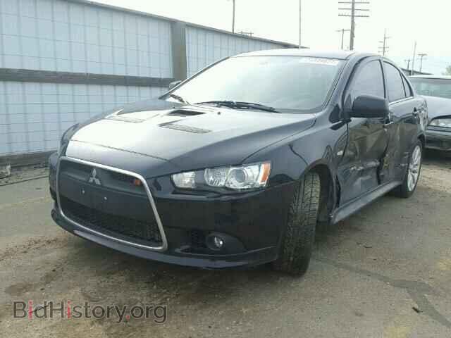 2011 MITSUBISHI LANCER - VIN: JA32V6FV8BU013704 - Фото 2