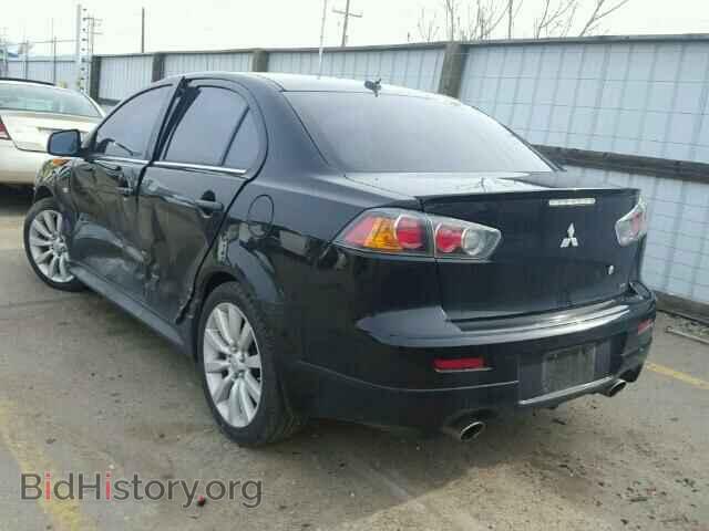 2011 MITSUBISHI LANCER - VIN: JA32V6FV8BU013704 - Фото 3