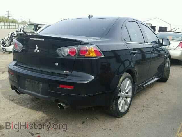 2011 MITSUBISHI LANCER - VIN: JA32V6FV8BU013704 - Фото 4