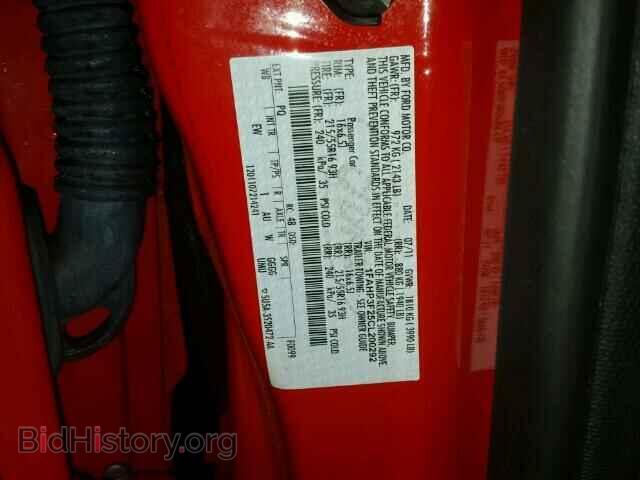 2012 FORD FOCUS - VIN: 1FAHP3F25CL200292 - Photo 10
