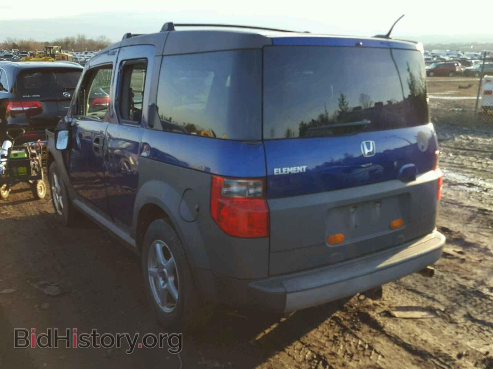 2005 HONDA ELEMENT - VIN: 5J6YH18695L010262 - Фото 3