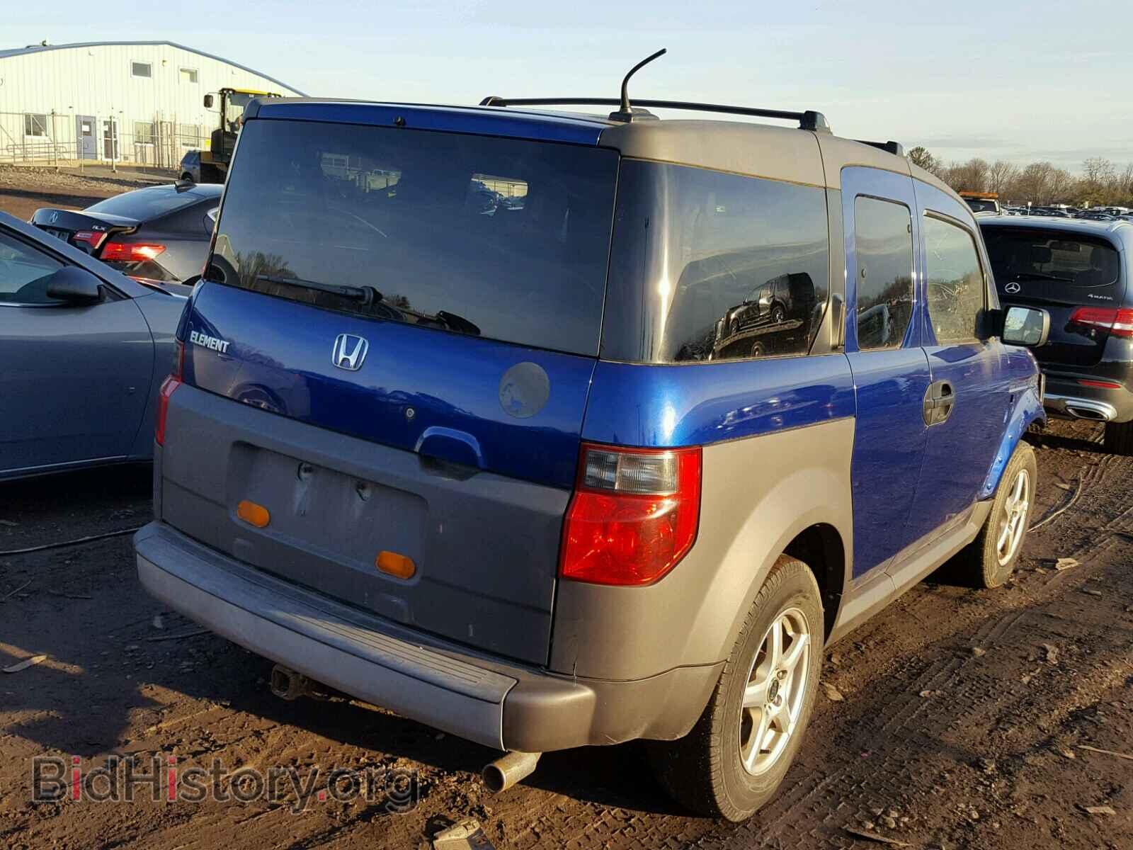 2005 HONDA ELEMENT - VIN: 5J6YH18695L010262 - Фото 4