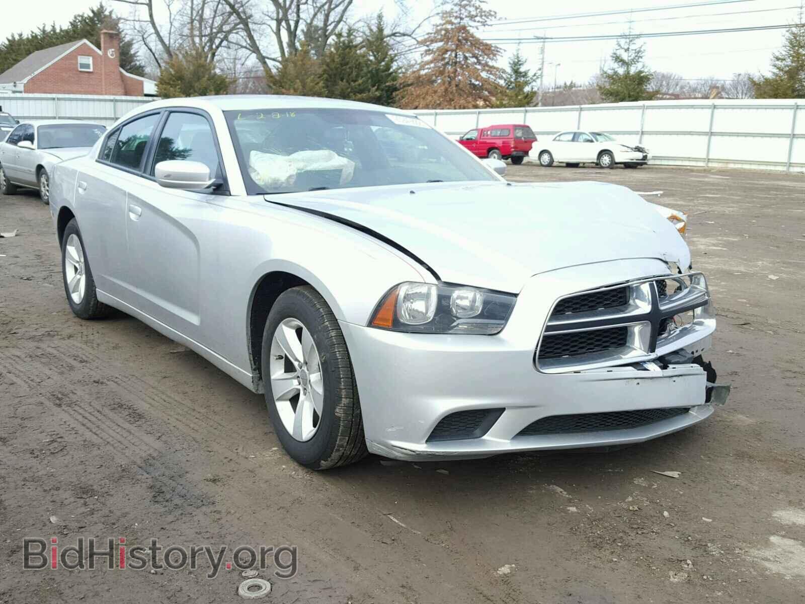Photo 2C3CDXBG2CH214755 - DODGE CHARGER 2012