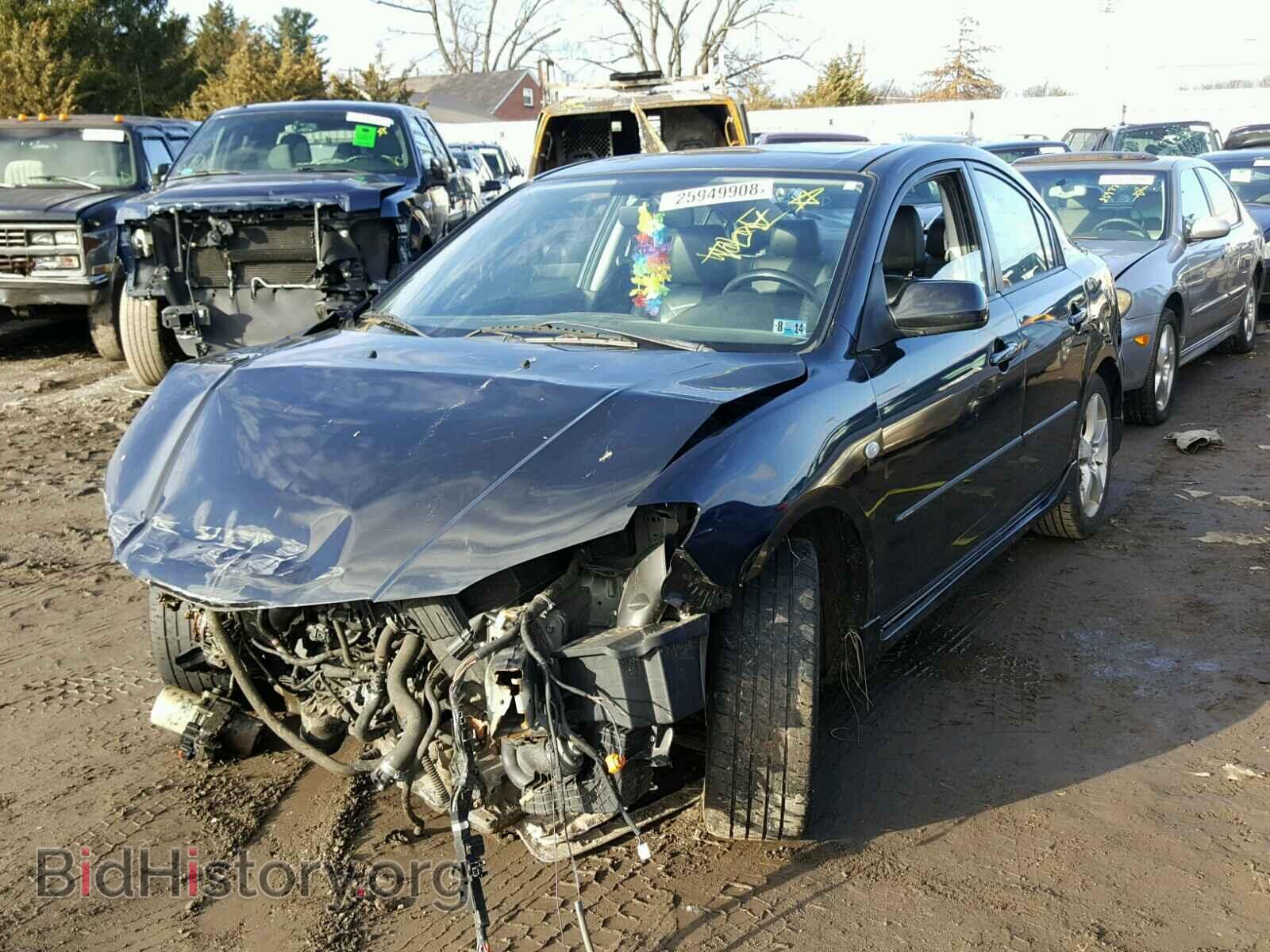 2004 MAZDA 3 S - VIN: JM1BK323041122952 - Фото 2