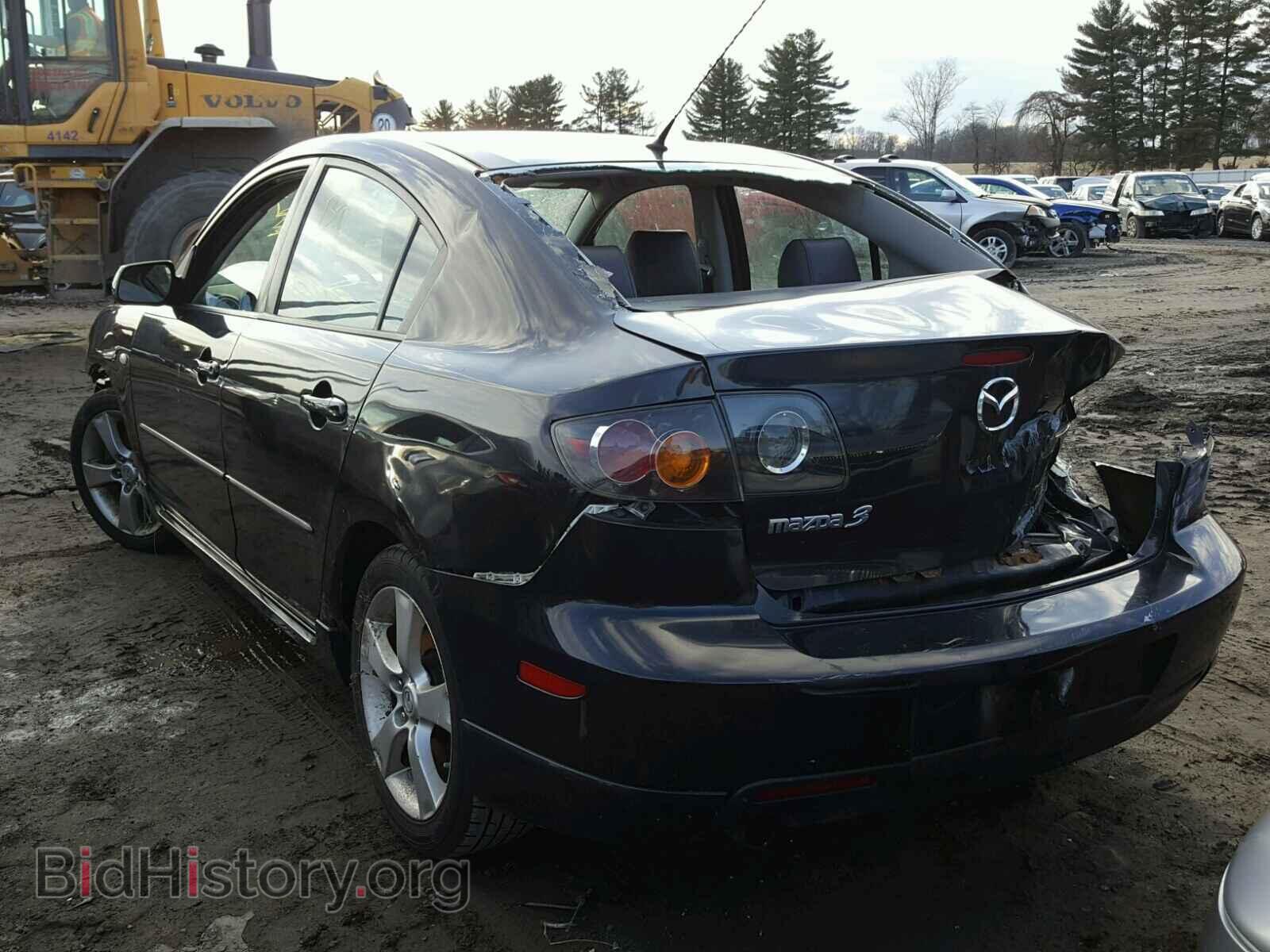 2004 MAZDA 3 S - VIN: JM1BK323041122952 - Фото 3