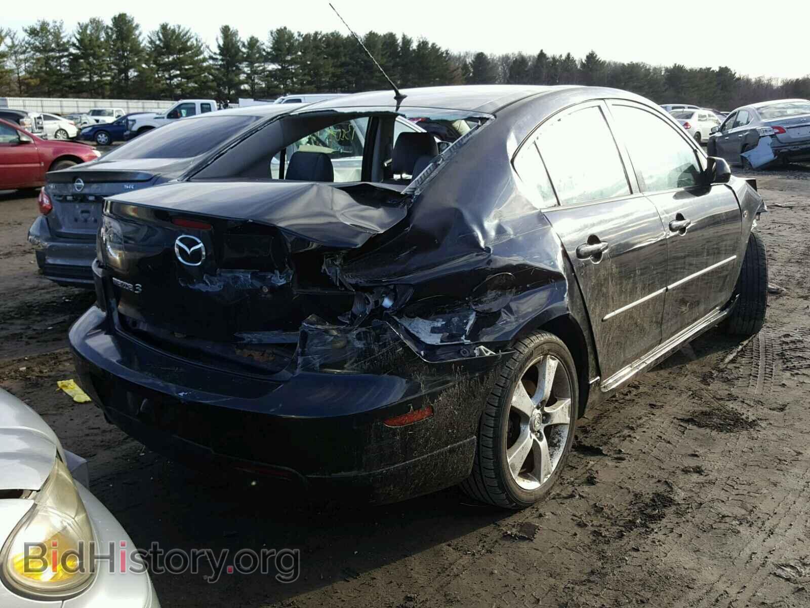 2004 MAZDA 3 S - VIN: JM1BK323041122952 - Фото 4