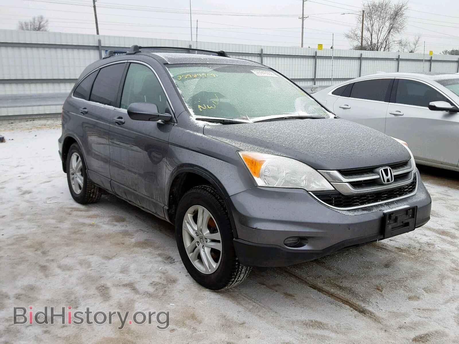 Фотография  - HONDA CR-V EXL 2011