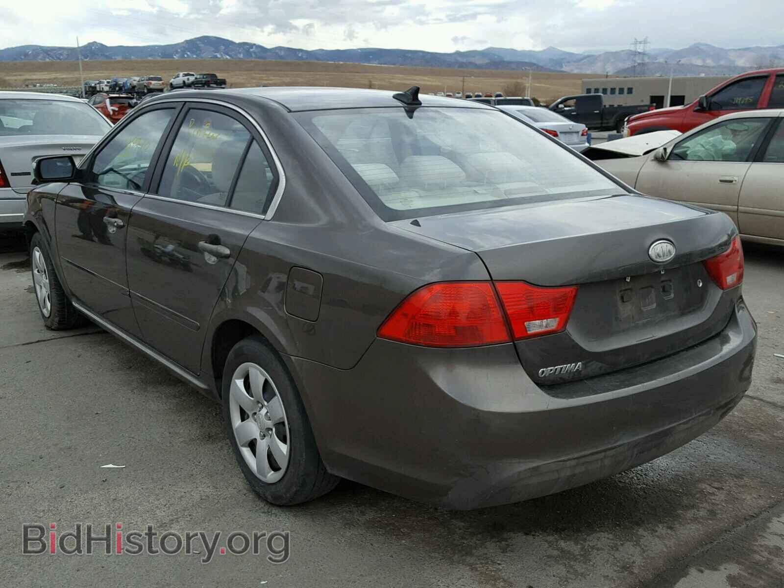 2010 KIA OPTIMA - VIN: KNAGG4A86A5411295 - Фото 3