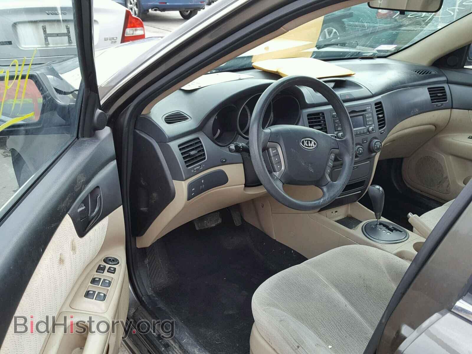 2010 KIA OPTIMA - VIN: KNAGG4A86A5411295 - Фото 9