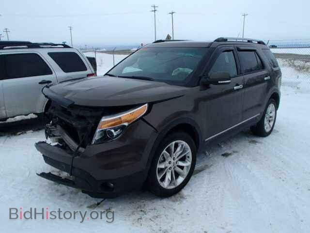2015 FORD EXPLORER - VIN: 1FM5K8F81FGA47545 - Фото 2
