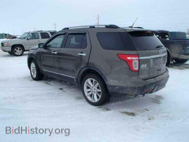 2015 FORD EXPLORER - VIN: 1FM5K8F81FGA47545 - Фото 3