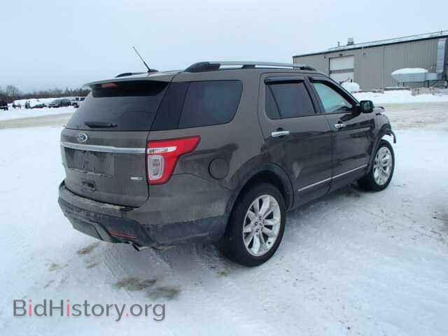 2015 FORD EXPLORER - VIN: 1FM5K8F81FGA47545 - Фото 4