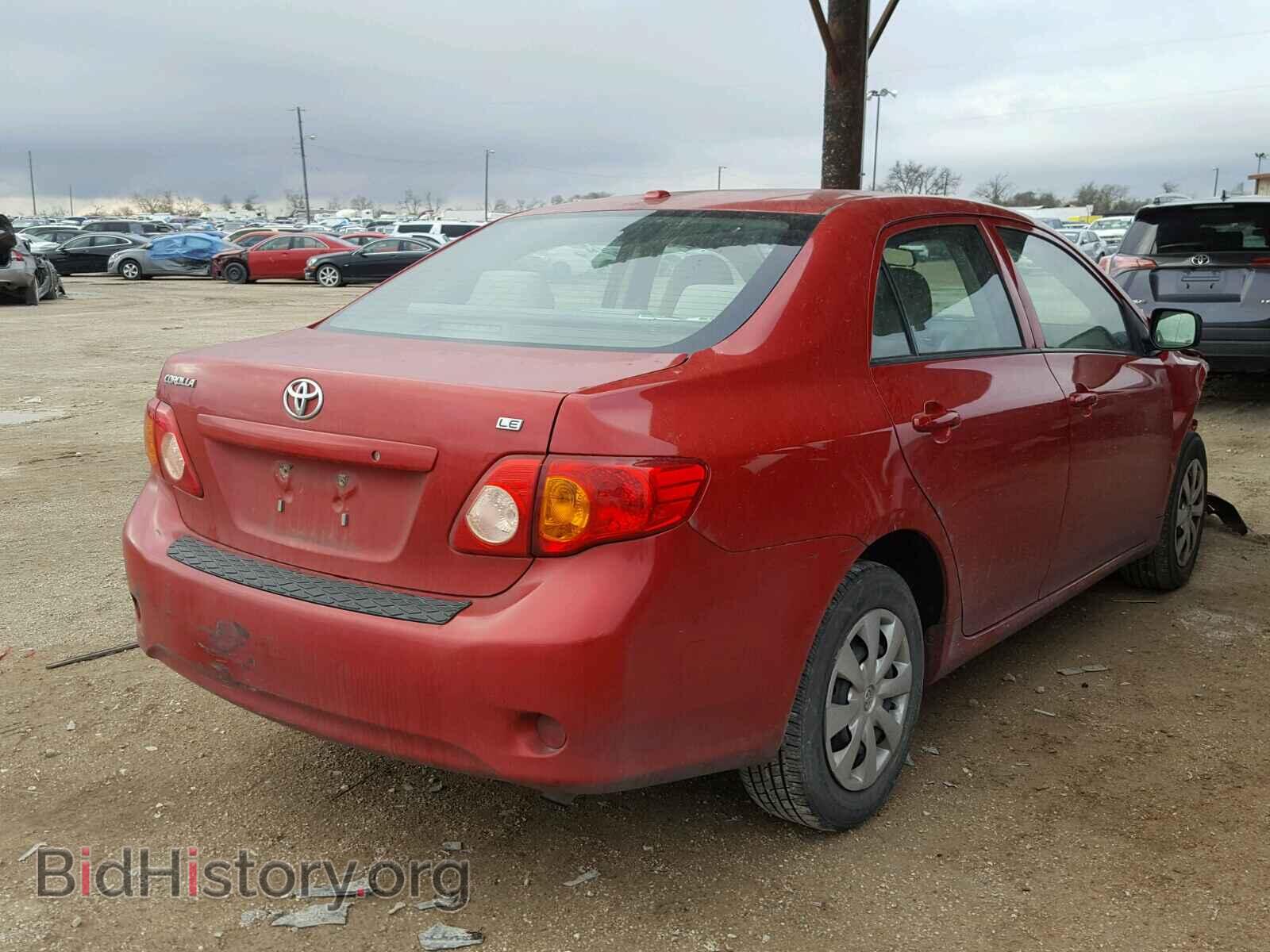2010 TOYOTA COROLLA BA - VIN: 1NXBU4EEXAZ310526 - Фото 4