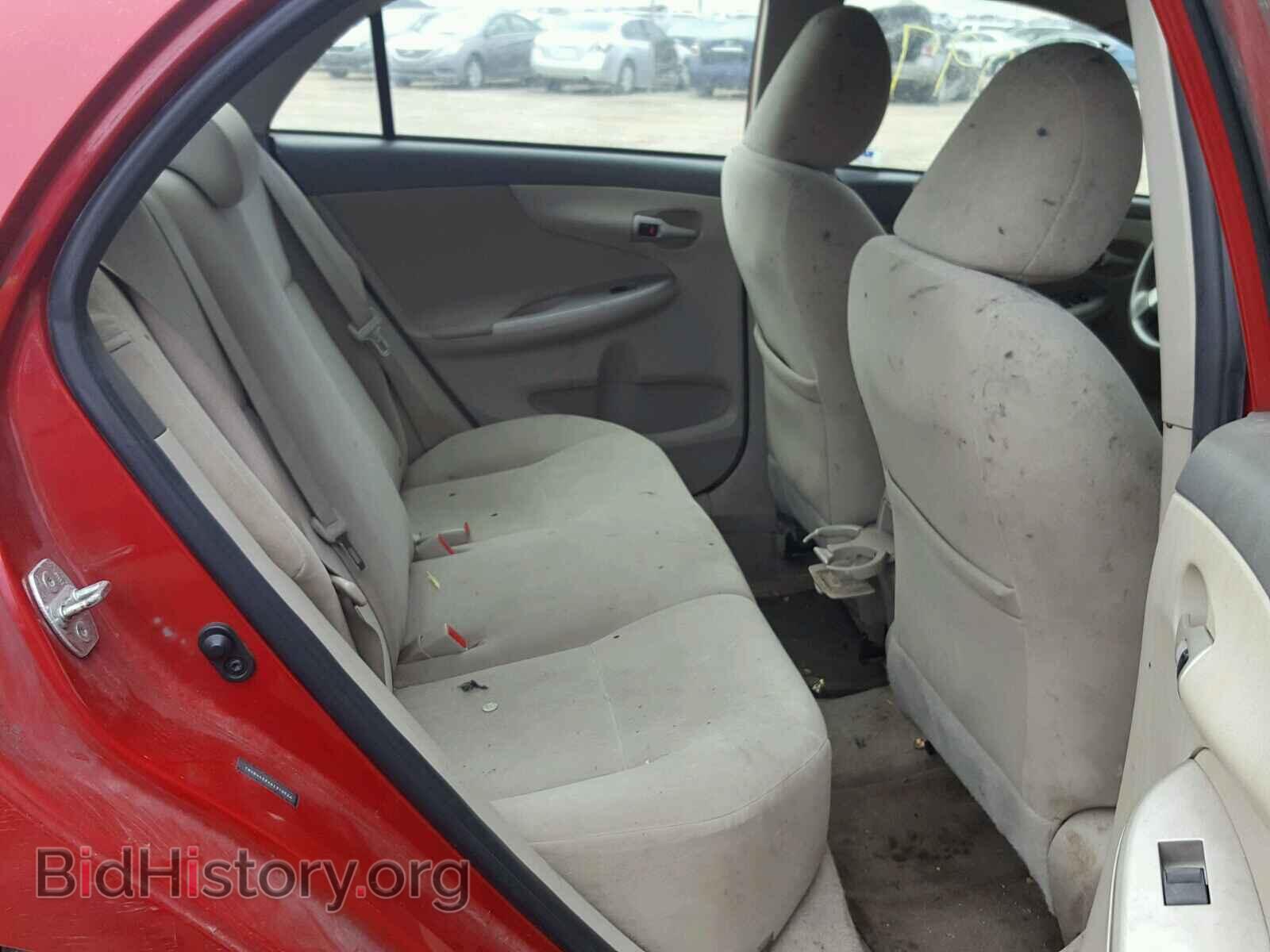 2010 TOYOTA COROLLA BA - VIN: 1NXBU4EEXAZ310526 - Фото 6