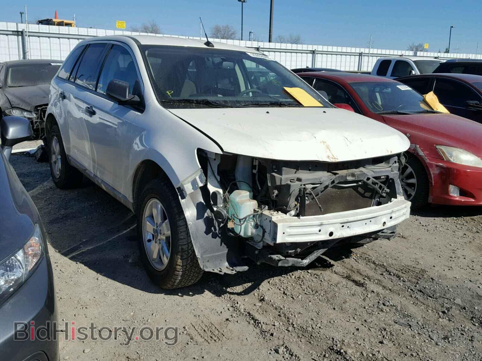 Photo 2FMDK3GC7CBA19673 - FORD EDGE 2012