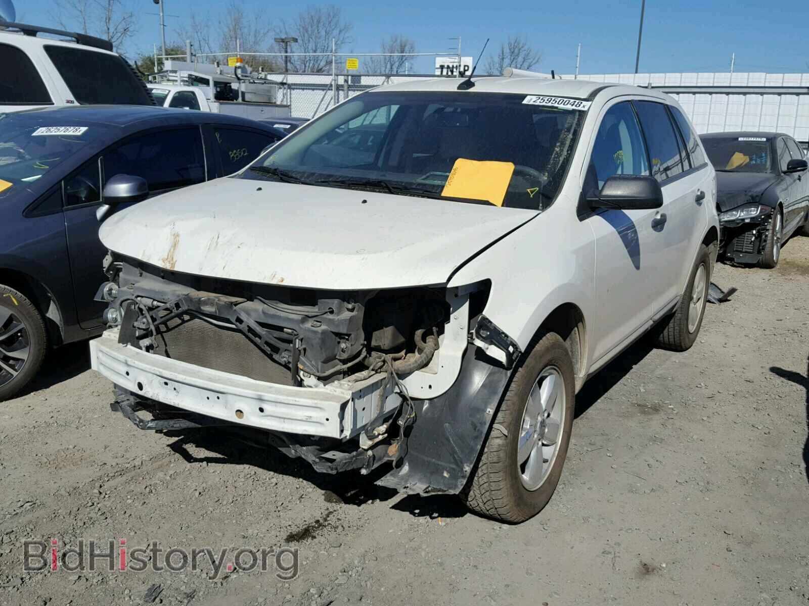 2012 FORD EDGE - VIN: 2FMDK3GC7CBA19673 - Фото 2