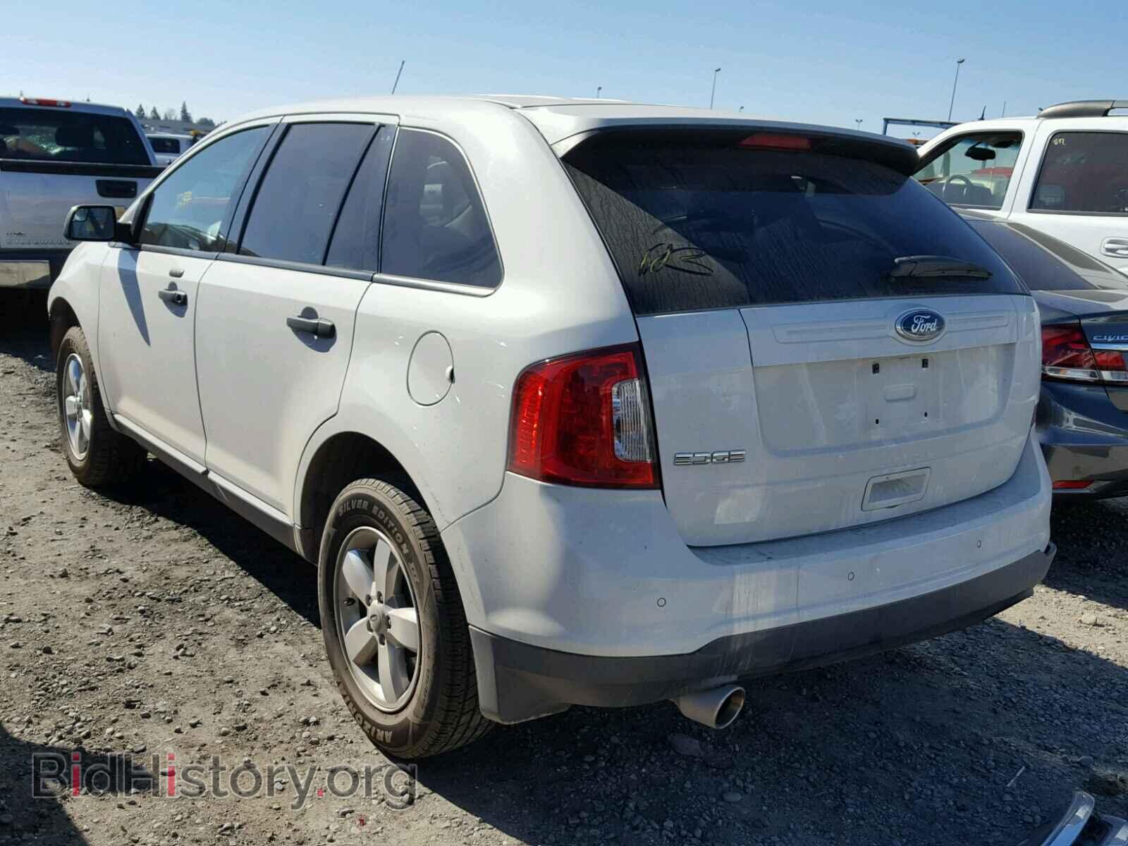 2012 FORD EDGE - VIN: 2FMDK3GC7CBA19673 - Фото 3