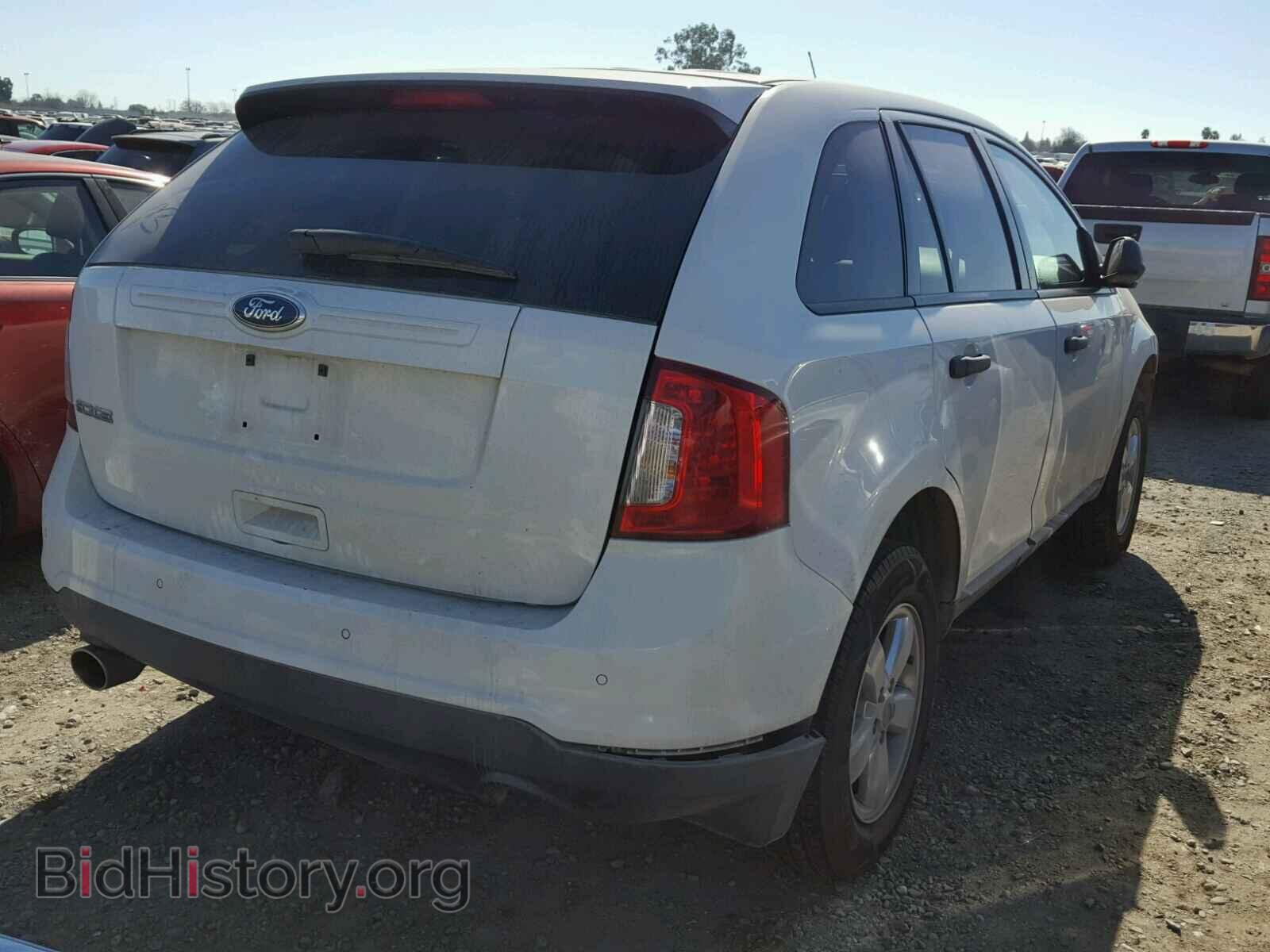 2012 FORD EDGE - VIN: 2FMDK3GC7CBA19673 - Фото 4