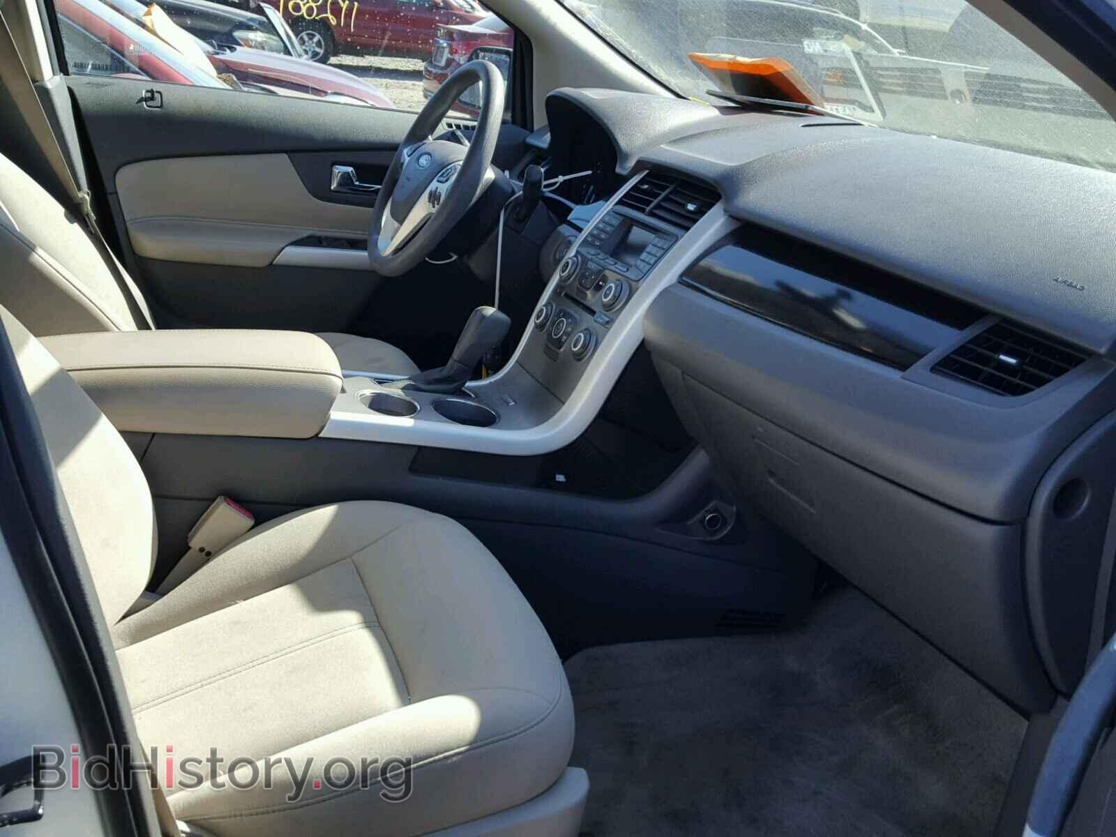 2012 FORD EDGE - VIN: 2FMDK3GC7CBA19673 - Фото 5