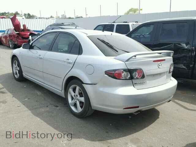 2008 MAZDA 6 - VIN: 1YVHP84C885M19448 - Фото 3