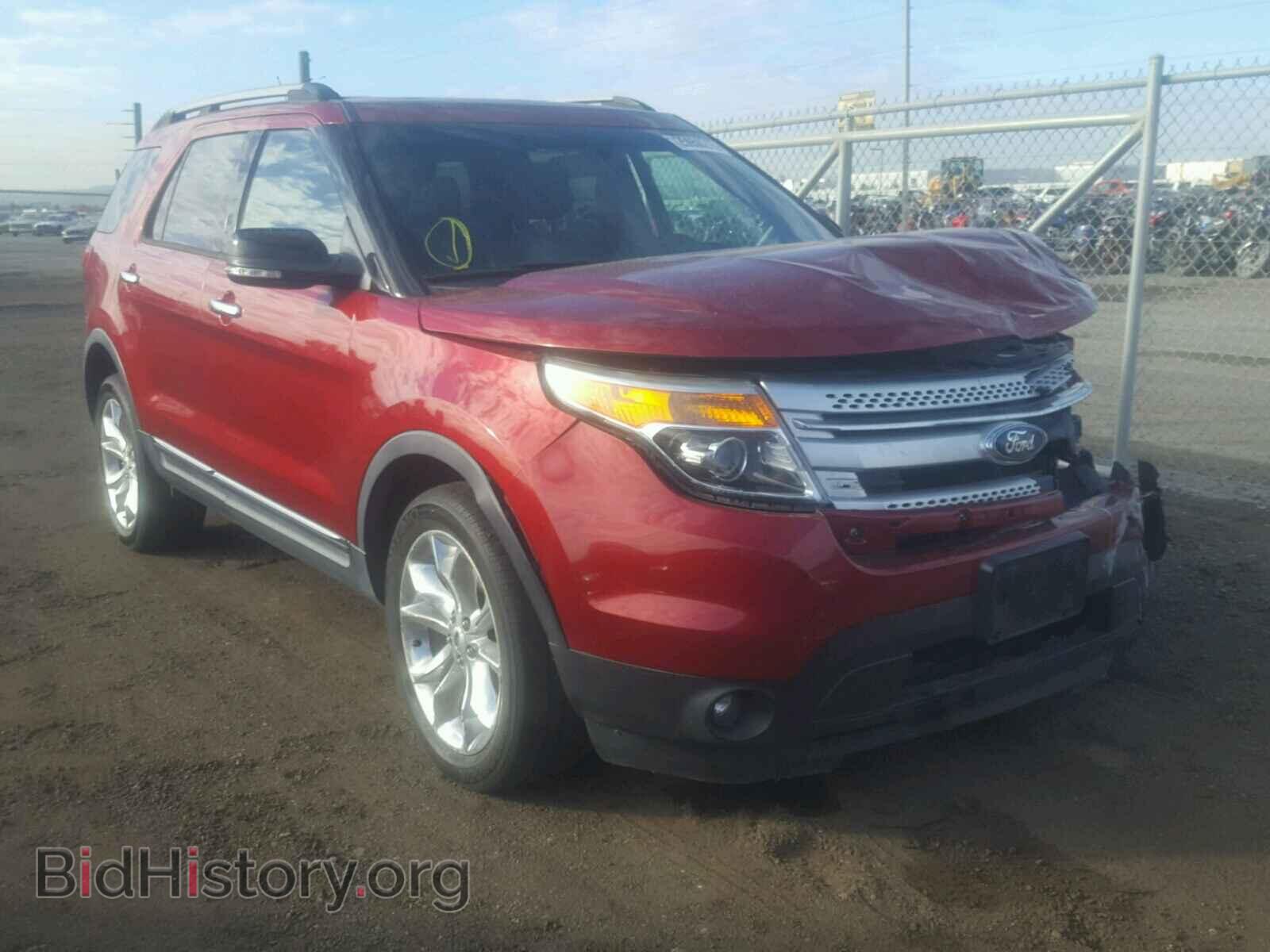 Photo 1FM5K8D84DGB20441 - FORD EXPLORER 2013