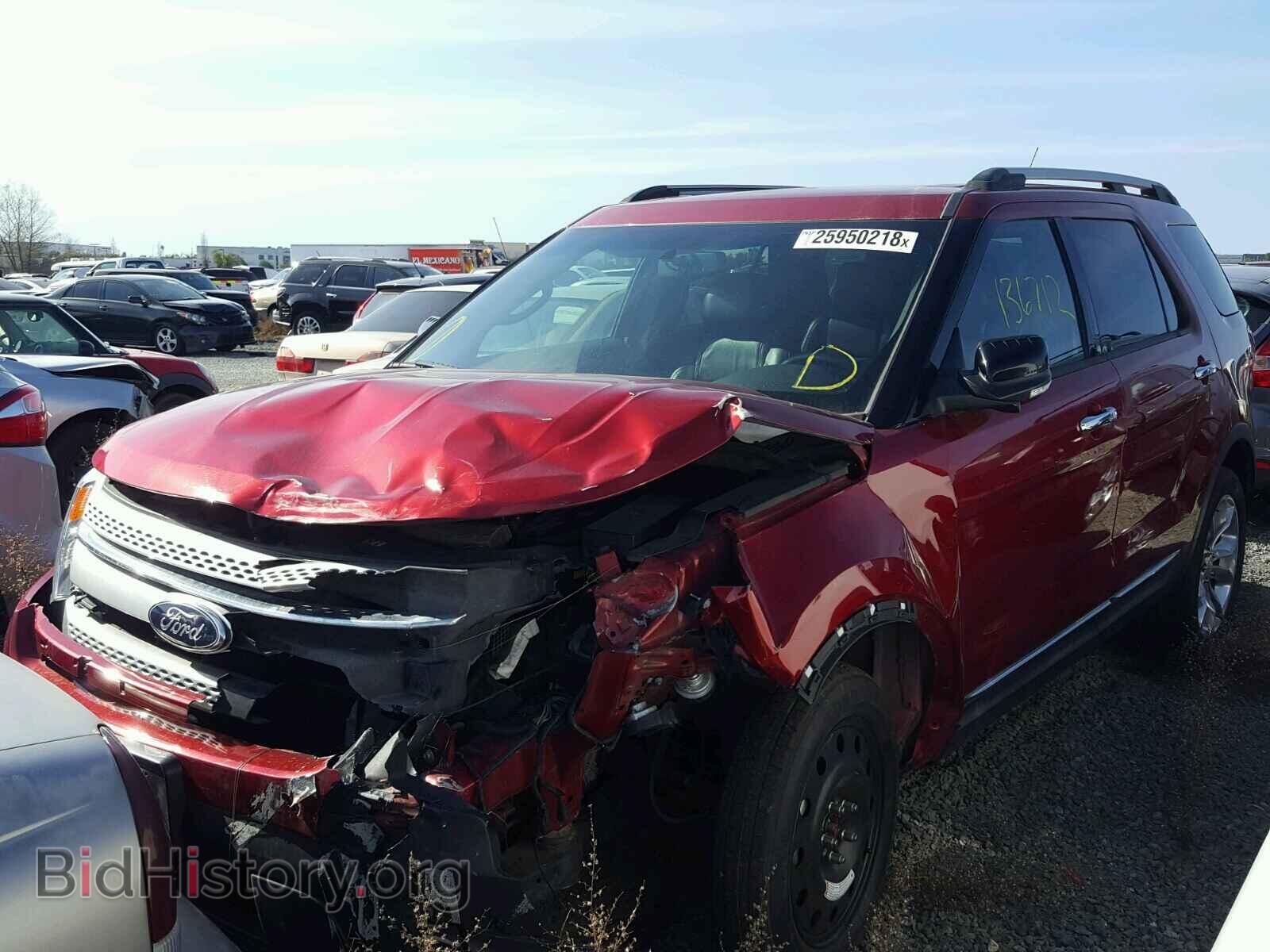 2013 FORD EXPLORER - VIN: 1FM5K8D84DGB20441 - Photo 2