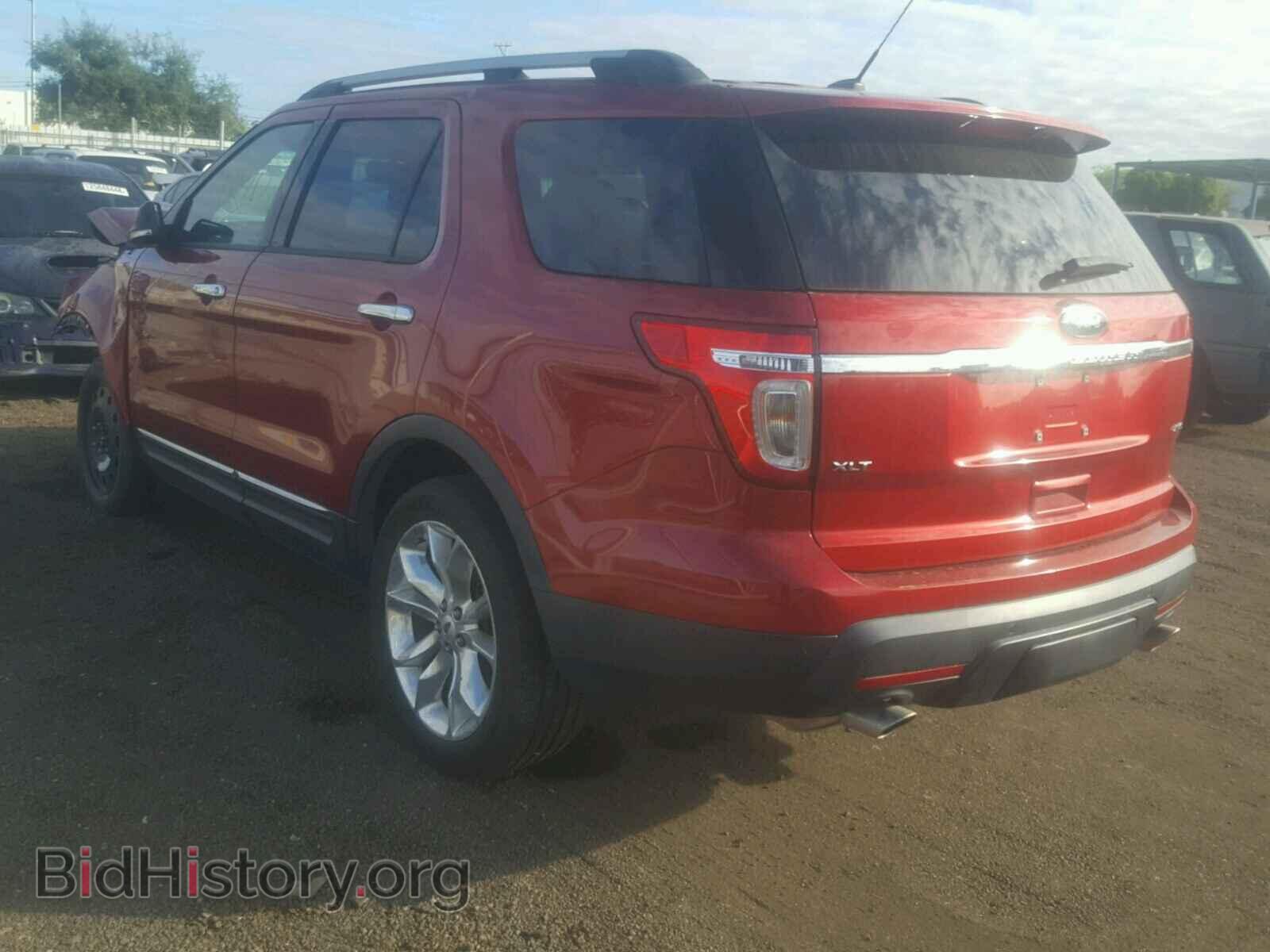 2013 FORD EXPLORER - VIN: 1FM5K8D84DGB20441 - Photo 3