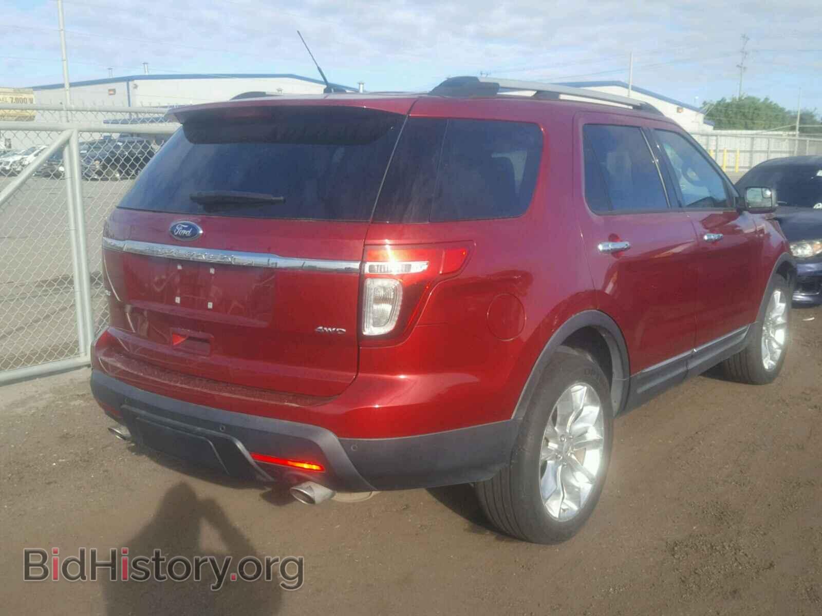 2013 FORD EXPLORER - VIN: 1FM5K8D84DGB20441 - Photo 4