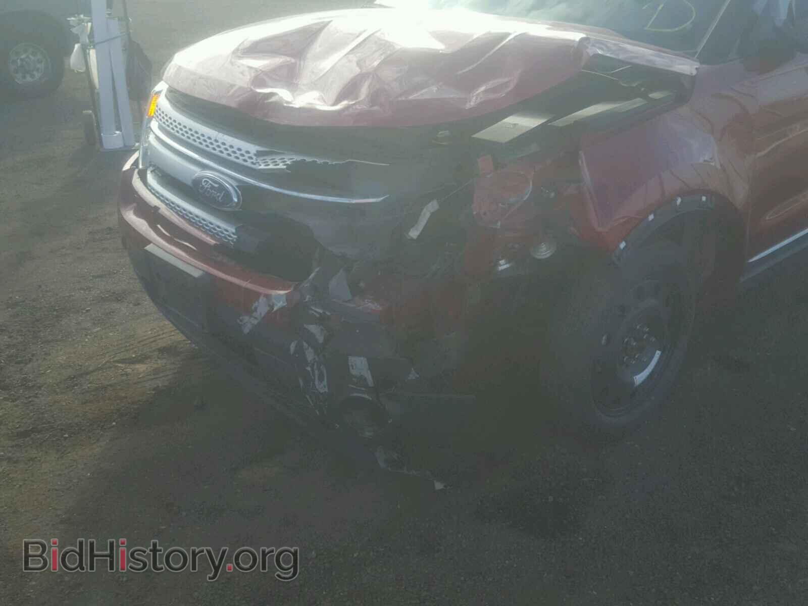 2013 FORD EXPLORER - VIN: 1FM5K8D84DGB20441 - Photo 9