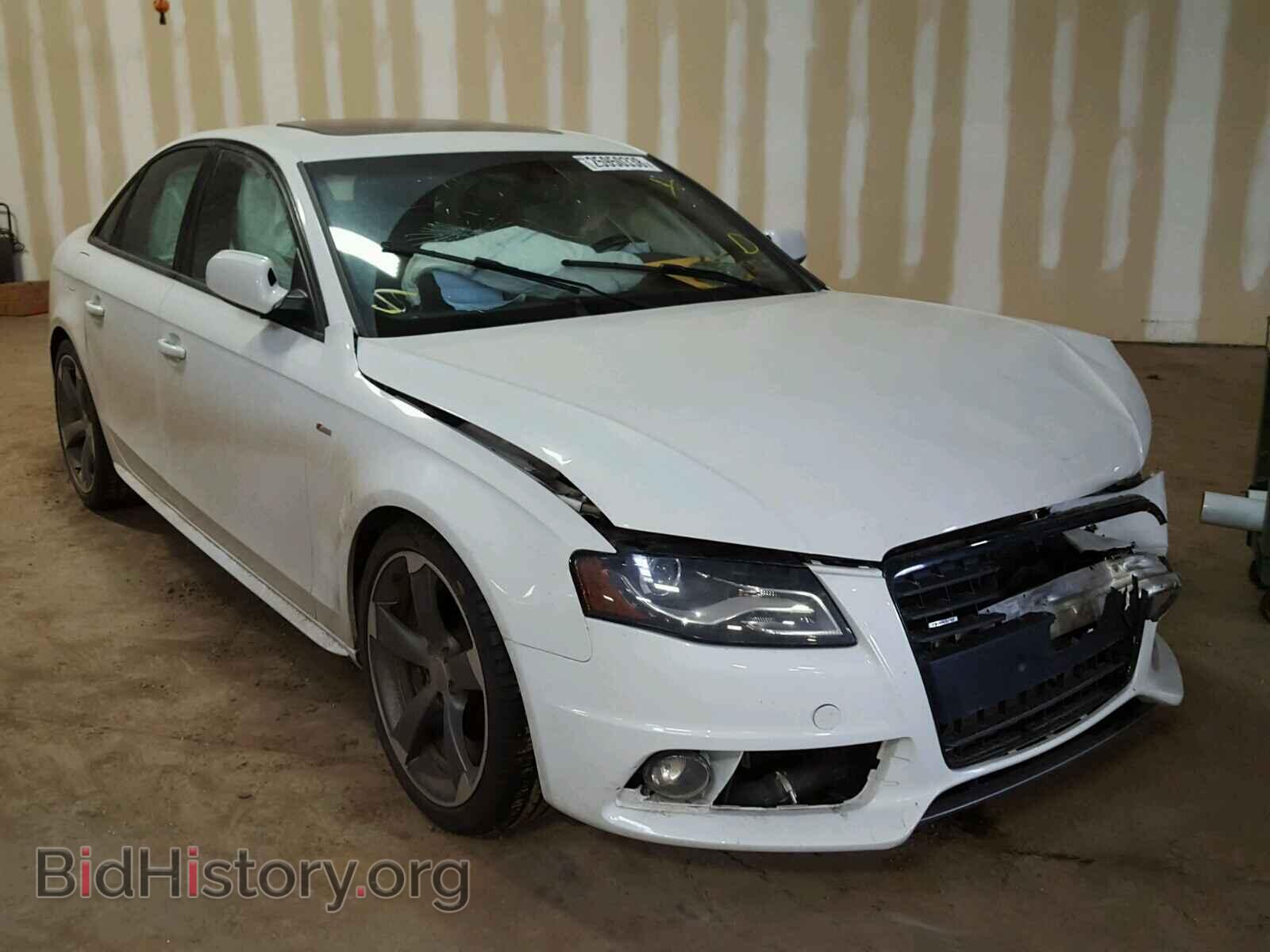 Photo WAUKFAFL4CA067470 - AUDI A4 2012