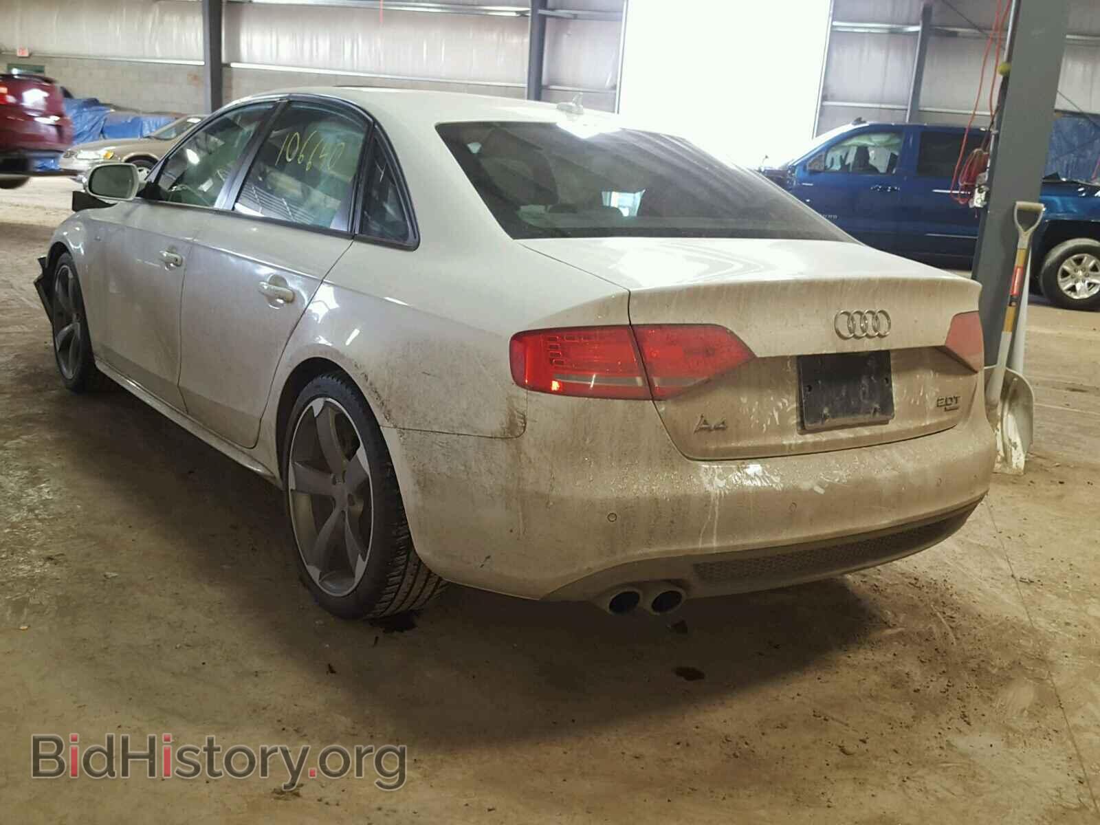 2012 AUDI A4 - VIN: WAUKFAFL4CA067470 - Фото 3