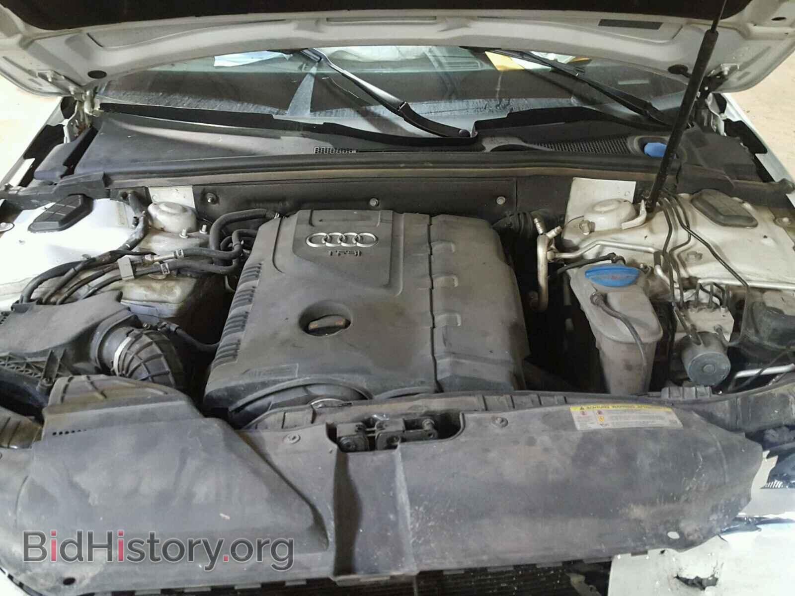 2012 AUDI A4 - VIN: WAUKFAFL4CA067470 - Фото 7