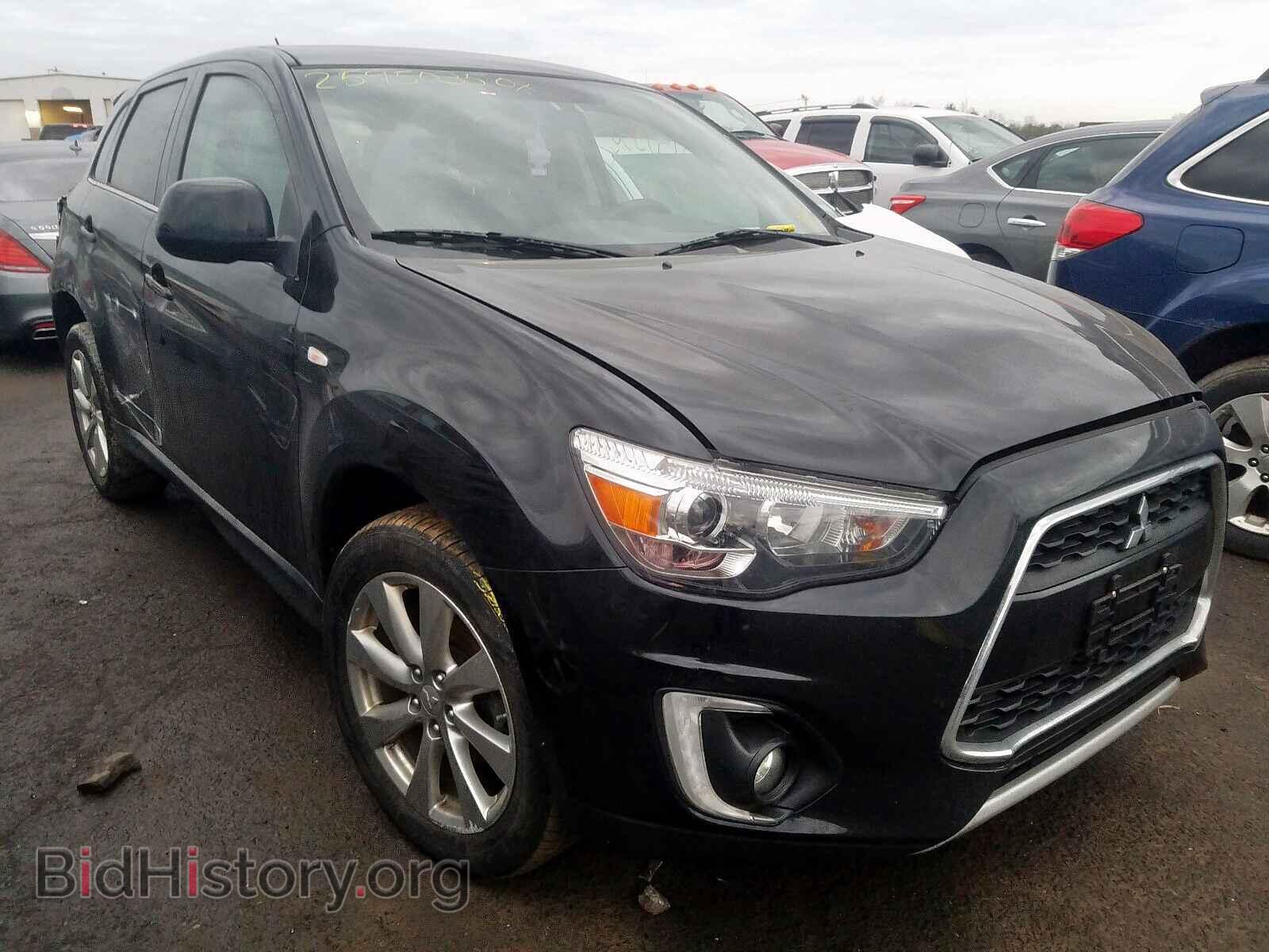 Фотография 4A4AR4AU2FE059252 - MITSUBISHI OUTLANDER 2015