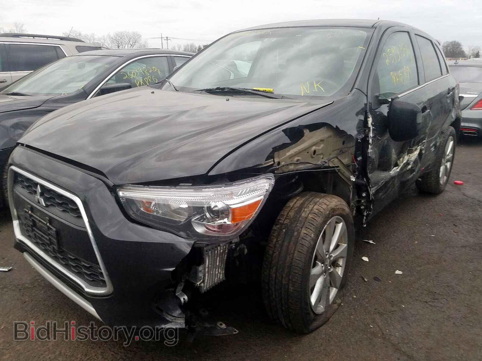 2015 MITSUBISHI OUTLANDER - VIN: 4A4AR4AU2FE059252 - Фото 2
