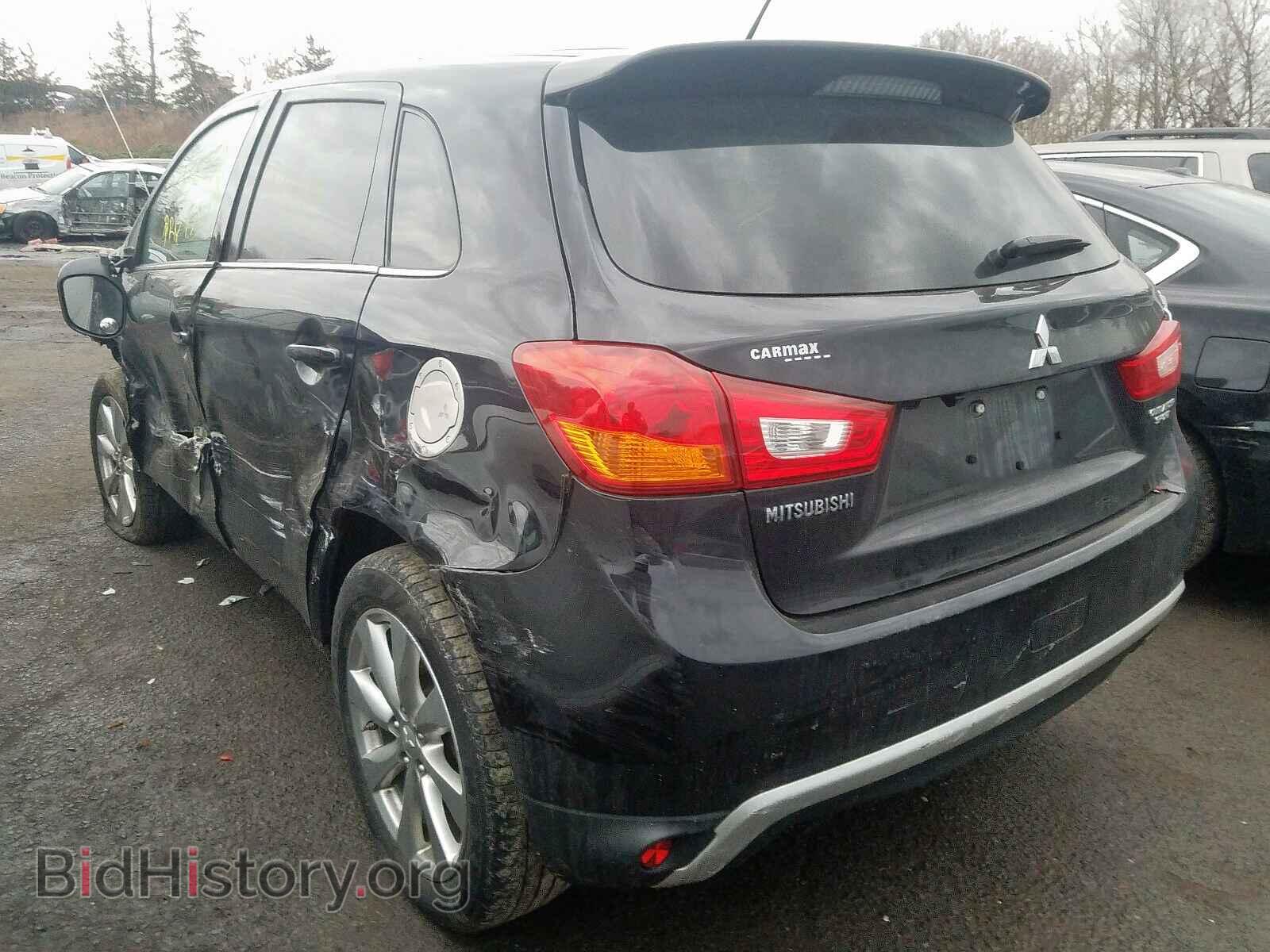2015 MITSUBISHI OUTLANDER - VIN: 4A4AR4AU2FE059252 - Фото 3