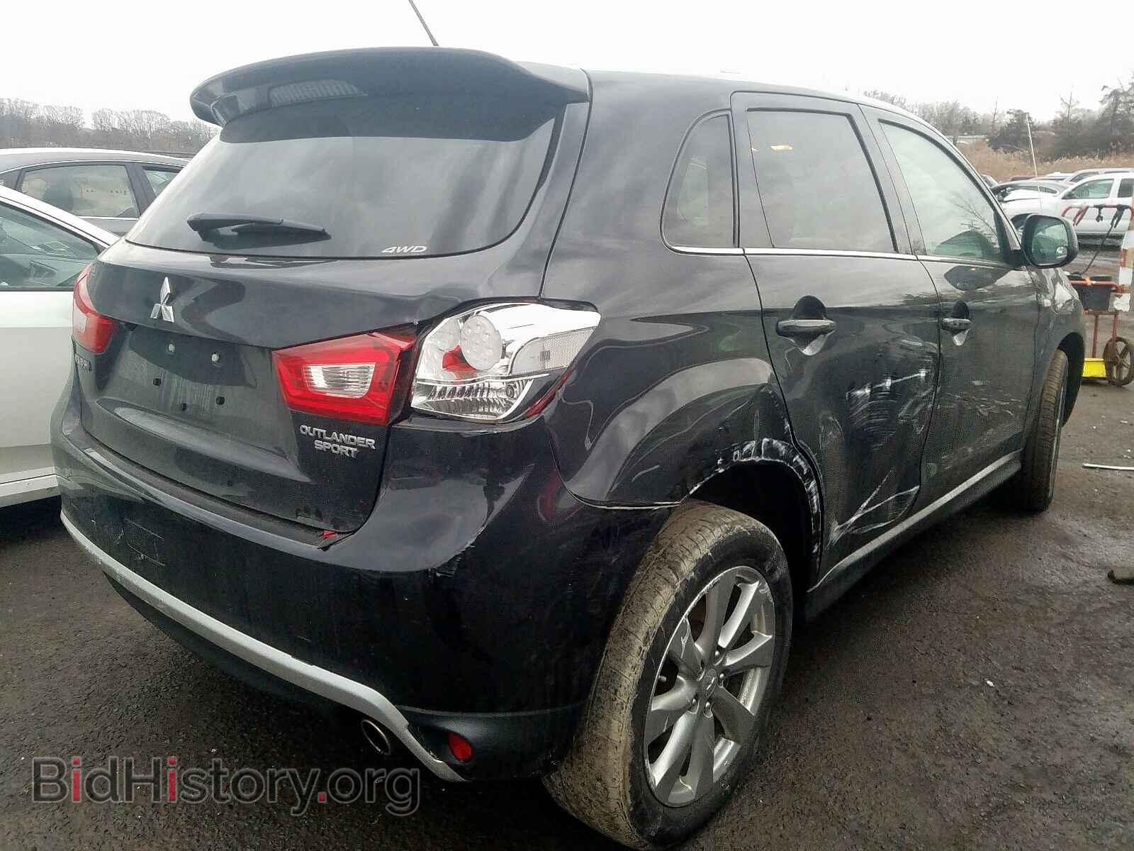 2015 MITSUBISHI OUTLANDER - VIN: 4A4AR4AU2FE059252 - Фото 4