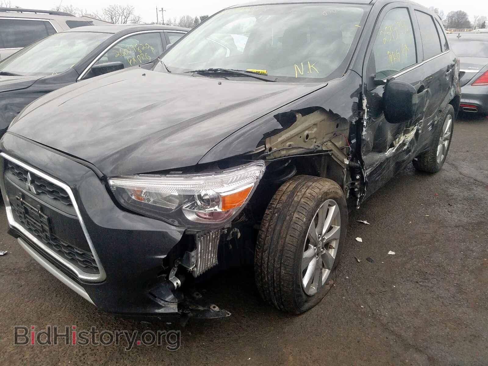 2015 MITSUBISHI OUTLANDER - VIN: 4A4AR4AU2FE059252 - Фото 9