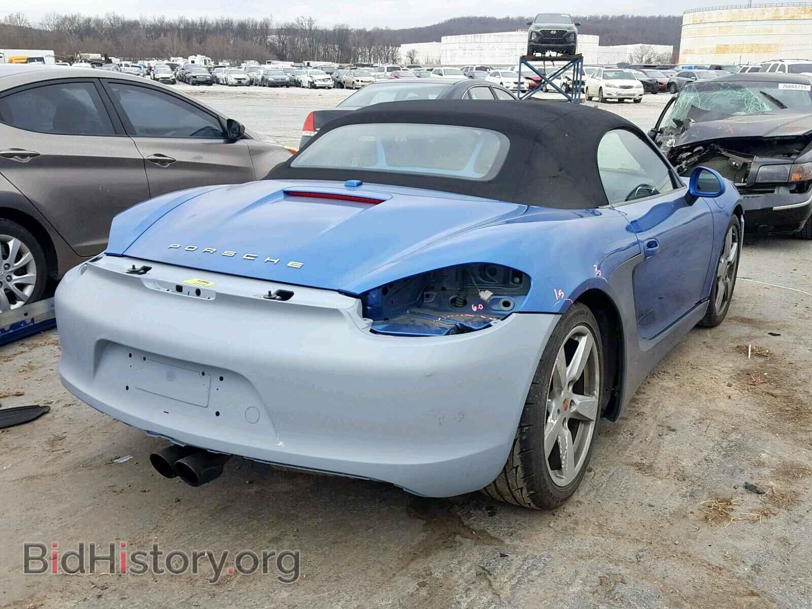 2014 PORSCHE BOXSTER - VIN: WP0CA2A86EK120827 - Фото 4