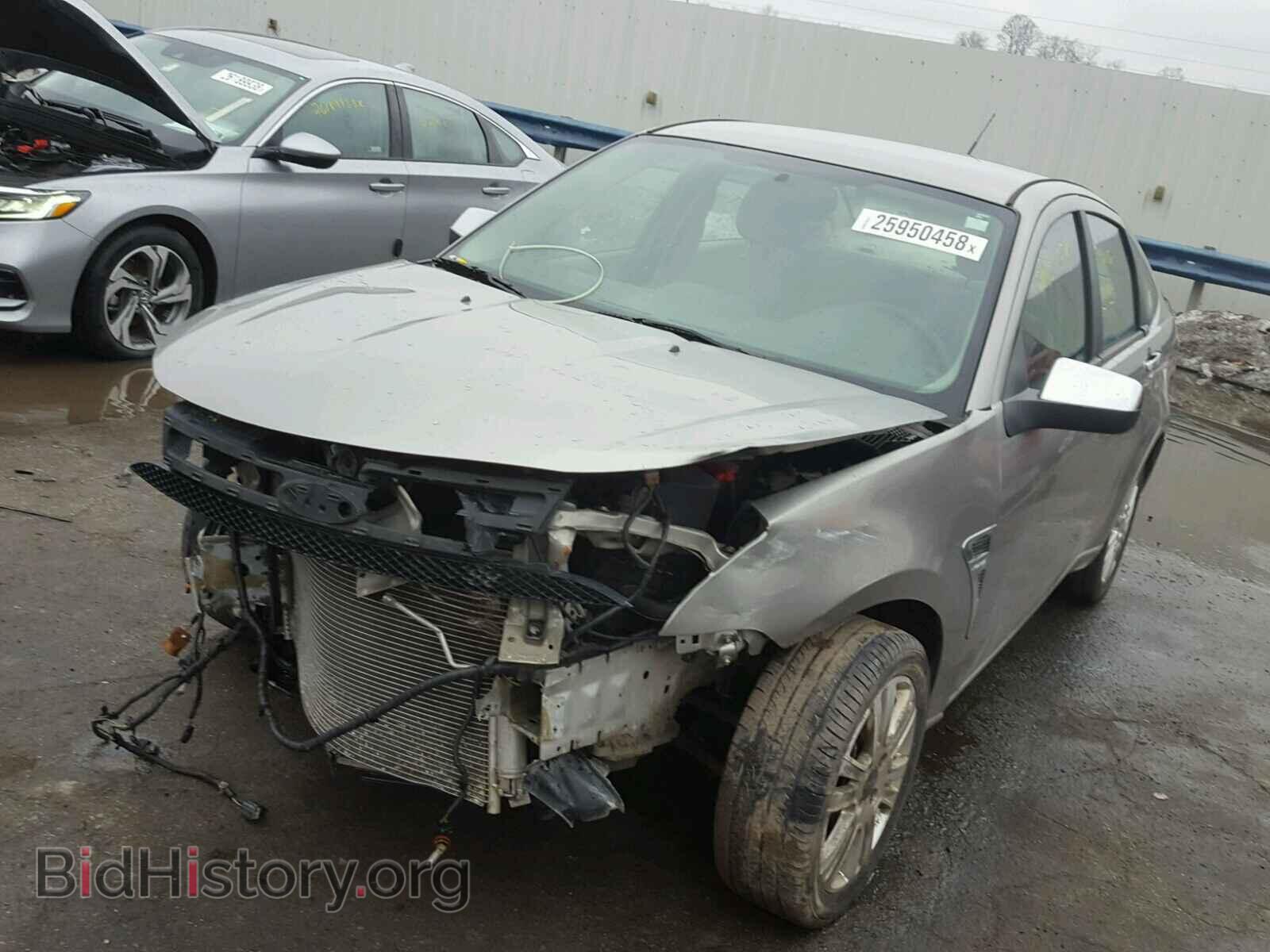 2008 FORD FOCUS - VIN: 1FAHP35N28W106646 - Фото 2
