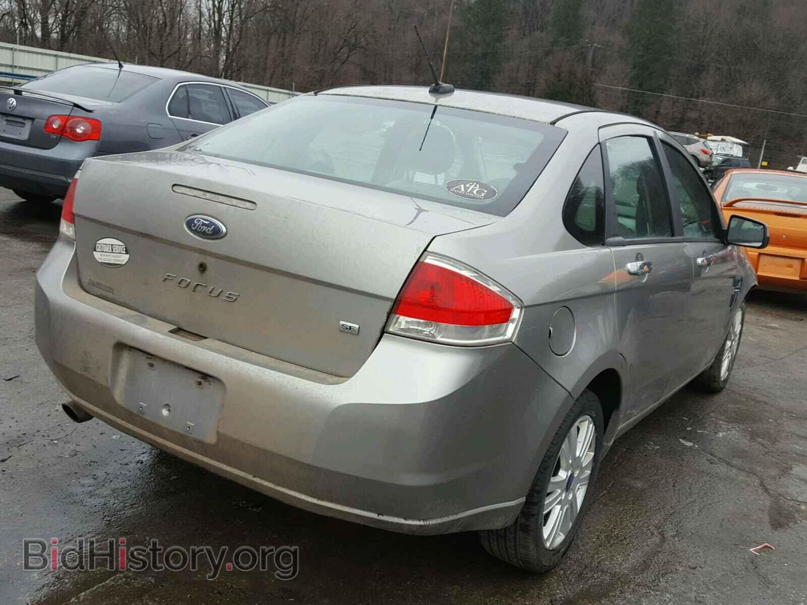 2008 FORD FOCUS - VIN: 1FAHP35N28W106646 - Фото 4