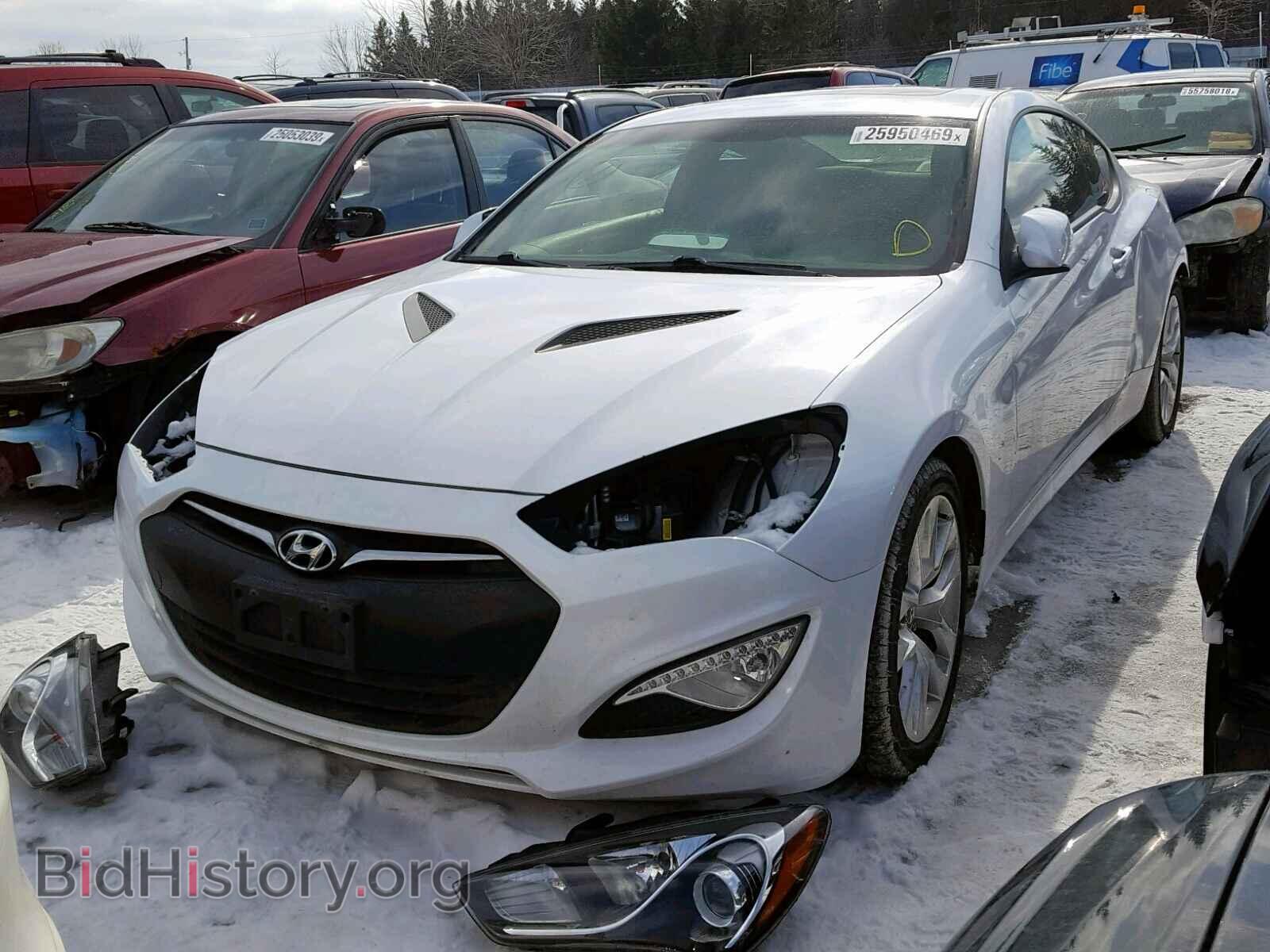 2014 HYUNDAI GENESIS - VIN: KMHHT6KD1EU121063 - Фото 2