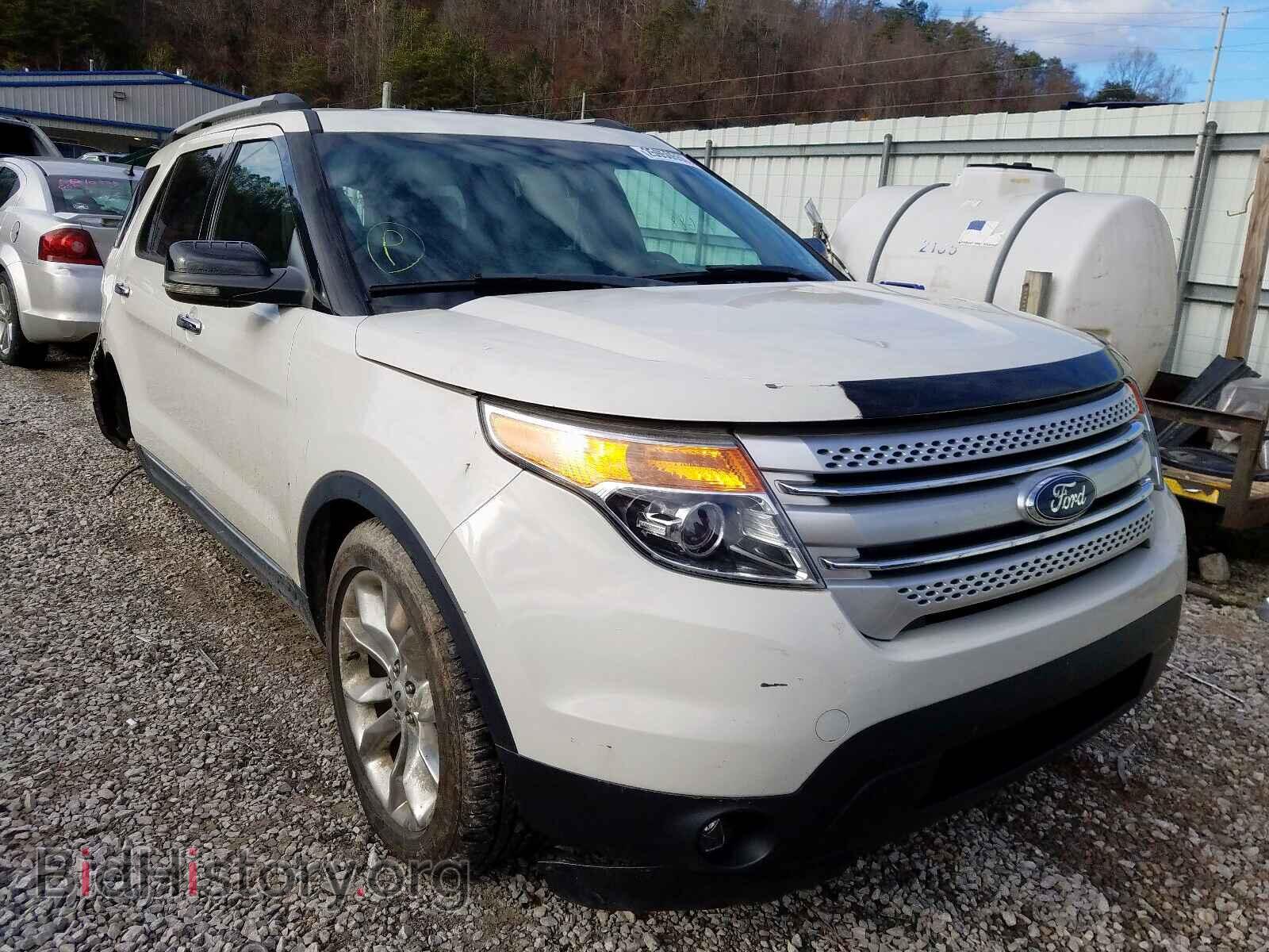 Фотография 1FMHK8D82CGA66715 - FORD EXPLORER 2012